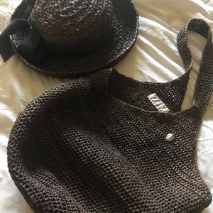 Original Kaminski hat & bag